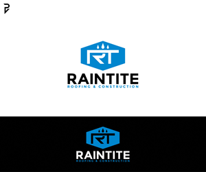 Logo-Design von poisonvectors für RainTite Roofing & Construction | Design: #35391523