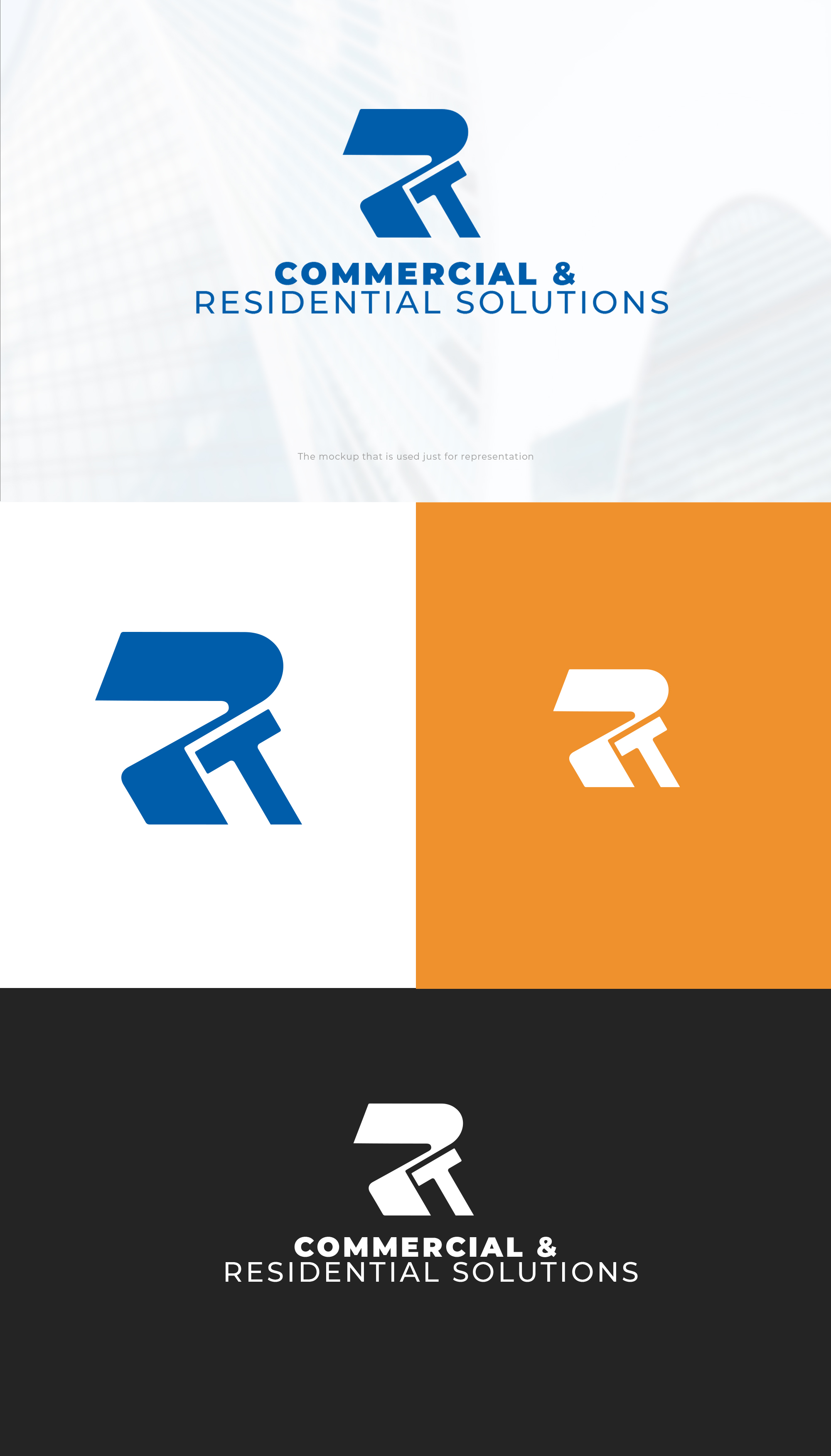 Logo Design by Fazli Ahmad for RainTite Roofing & Construction | Design #35396702