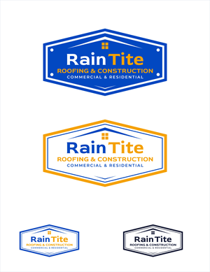 Design de Logo par Samsul Bachri pour RainTite Roofing & Construction | Design : #35701697