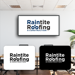 Design de Logo par ander sky dc pour RainTite Roofing & Construction | Design : #35394954