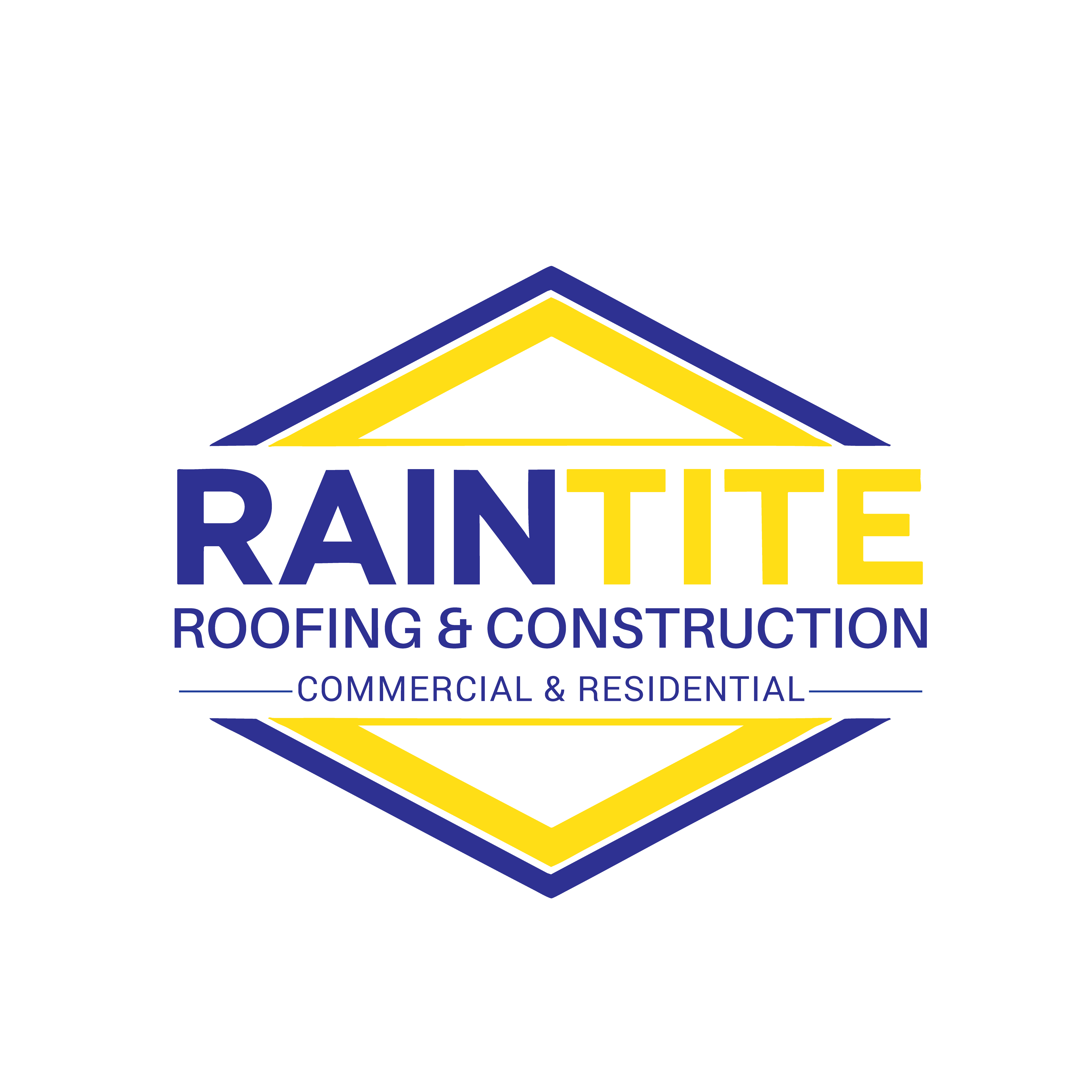 Design de Logo par Teagarden designs pour RainTite Roofing & Construction | Design : #35392984