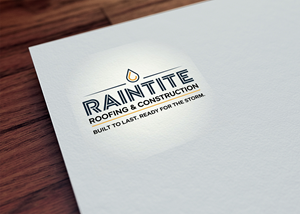 Logo-Design von Majesty Design  für RainTite Roofing & Construction | Design: #35388422