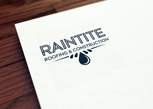 Logo-Design von Majesty Design  für RainTite Roofing & Construction | Design: #35388427