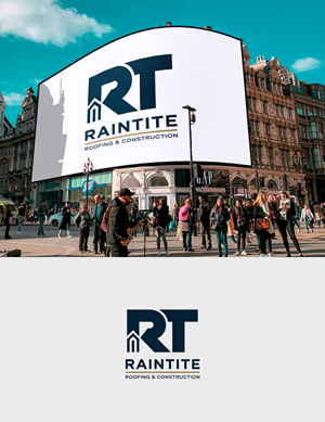 Diseño de Logo por Riyaa.001 para RainTite Roofing & Construction | Diseño: #35417491