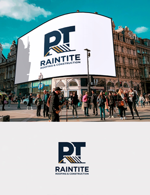 Diseño de Logo por Riyaa.001 para RainTite Roofing & Construction | Diseño: #35417497