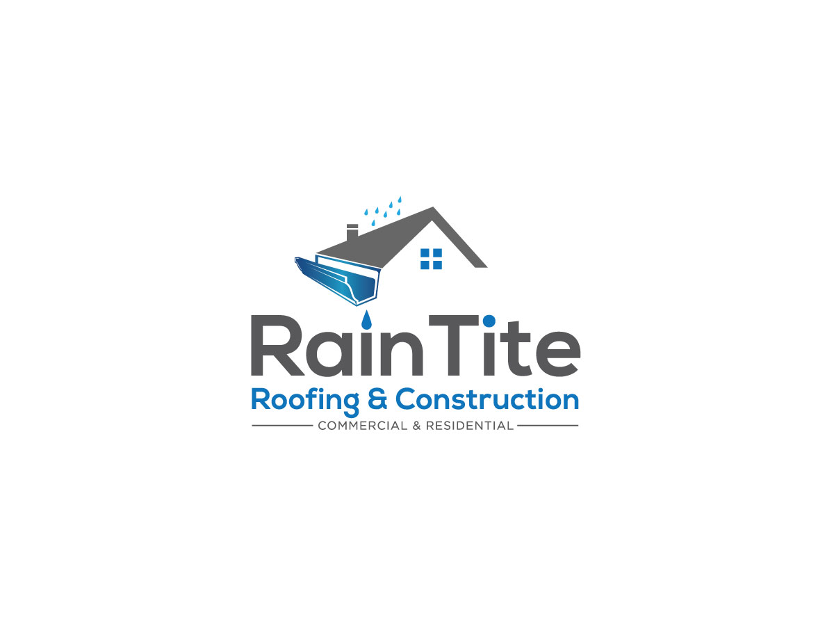 Design de Logo par DesignPool01 pour RainTite Roofing & Construction | Design #35388508
