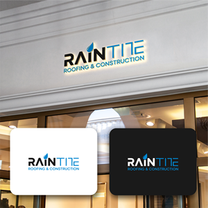 Logo-Design von ArtAND_Studio für RainTite Roofing & Construction | Design: #35387705