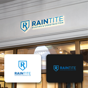 Logo-Design von ArtAND_Studio für RainTite Roofing & Construction | Design: #35387707