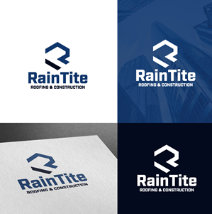 Design de Logo par andrew11 pour RainTite Roofing & Construction | Design : #35387457