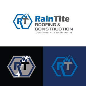 Logo-Design von dhamkith für RainTite Roofing & Construction | Design: #35421171