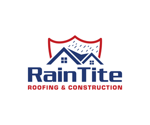 Design de Logo par Fahim611 pour RainTite Roofing & Construction | Design : #35387253