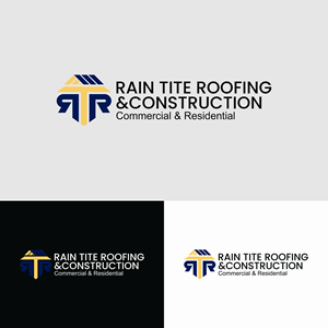 Design de Logo par PetaniMakmur pour RainTite Roofing & Construction | Design : #35394498