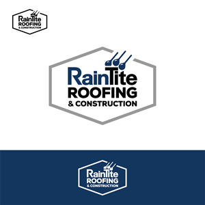 Logo-Design von valicreative für RainTite Roofing & Construction | Design: #35391265