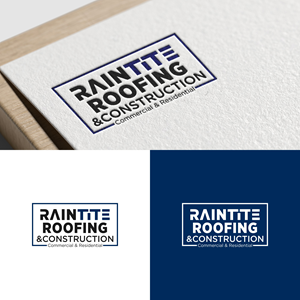 Design de Logo par Berkah_Bandot pour RainTite Roofing & Construction | Design : #35394635