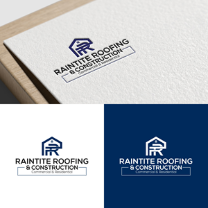 Design de Logo par Berkah_Bandot pour RainTite Roofing & Construction | Design : #35394643