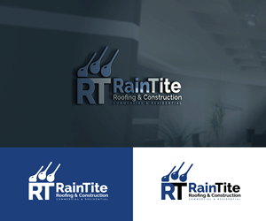 Design de Logo par WB NAG pour RainTite Roofing & Construction | Design : #35396091