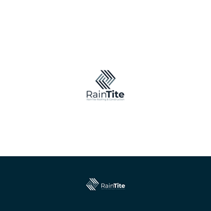 Logo Design by arcoalex for RainTite Roofing & Construction | Design: #35395283