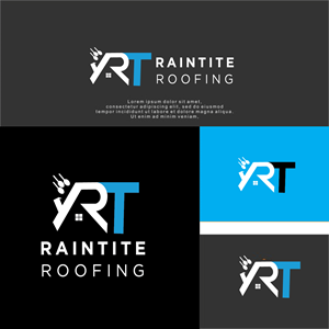 Logo-Design von ErrAr für RainTite Roofing & Construction | Design: #35389351