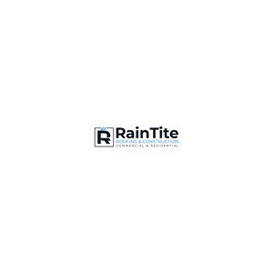 Logo Design by Verified artistry (Design garden) for RainTite Roofing & Construction | Design: #35424416
