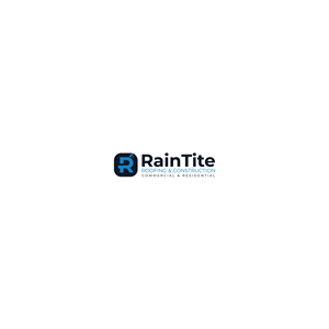 Logo Design by Verified artistry (Design garden) for RainTite Roofing & Construction | Design: #35424443