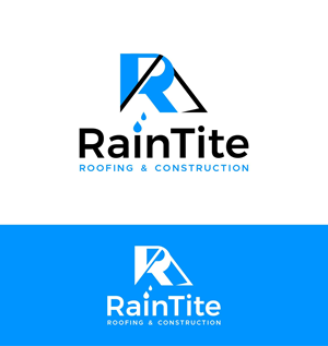 Logo-Design von debdesign für RainTite Roofing & Construction | Design: #35400631