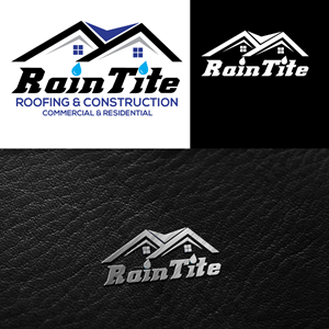 Design de Logo par diapapadia pour RainTite Roofing & Construction | Design : #35394314
