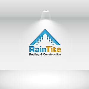 Diseño de Logo por Deziners Zone para RainTite Roofing & Construction | Diseño: #35389836