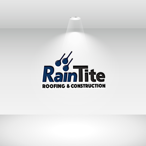 Diseño de Logo por Deziners Zone para RainTite Roofing & Construction | Diseño: #35389838