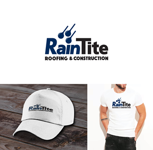 Diseño de Logo por Deziners Zone para RainTite Roofing & Construction | Diseño: #35389839