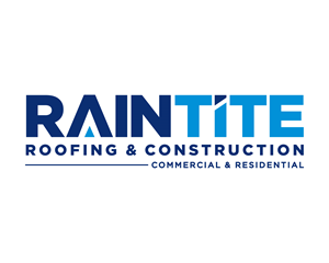 Logo-Design von Atec für RainTite Roofing & Construction | Design: #35398564