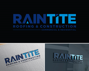 Logo-Design von Atec für RainTite Roofing & Construction | Design: #35398565