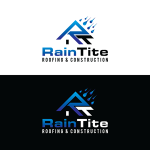 Logo Design by prodesigns99 for RainTite Roofing & Construction | Design: #35388837