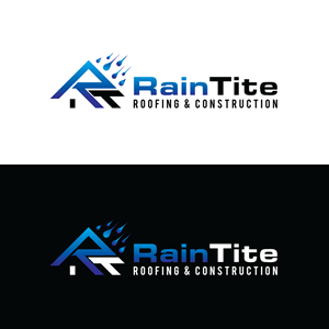 Diseño de Logo por prodesigns99 para RainTite Roofing & Construction | Diseño: #35697775