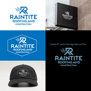Design de Logo par medok pour RainTite Roofing & Construction | Design : #35419394