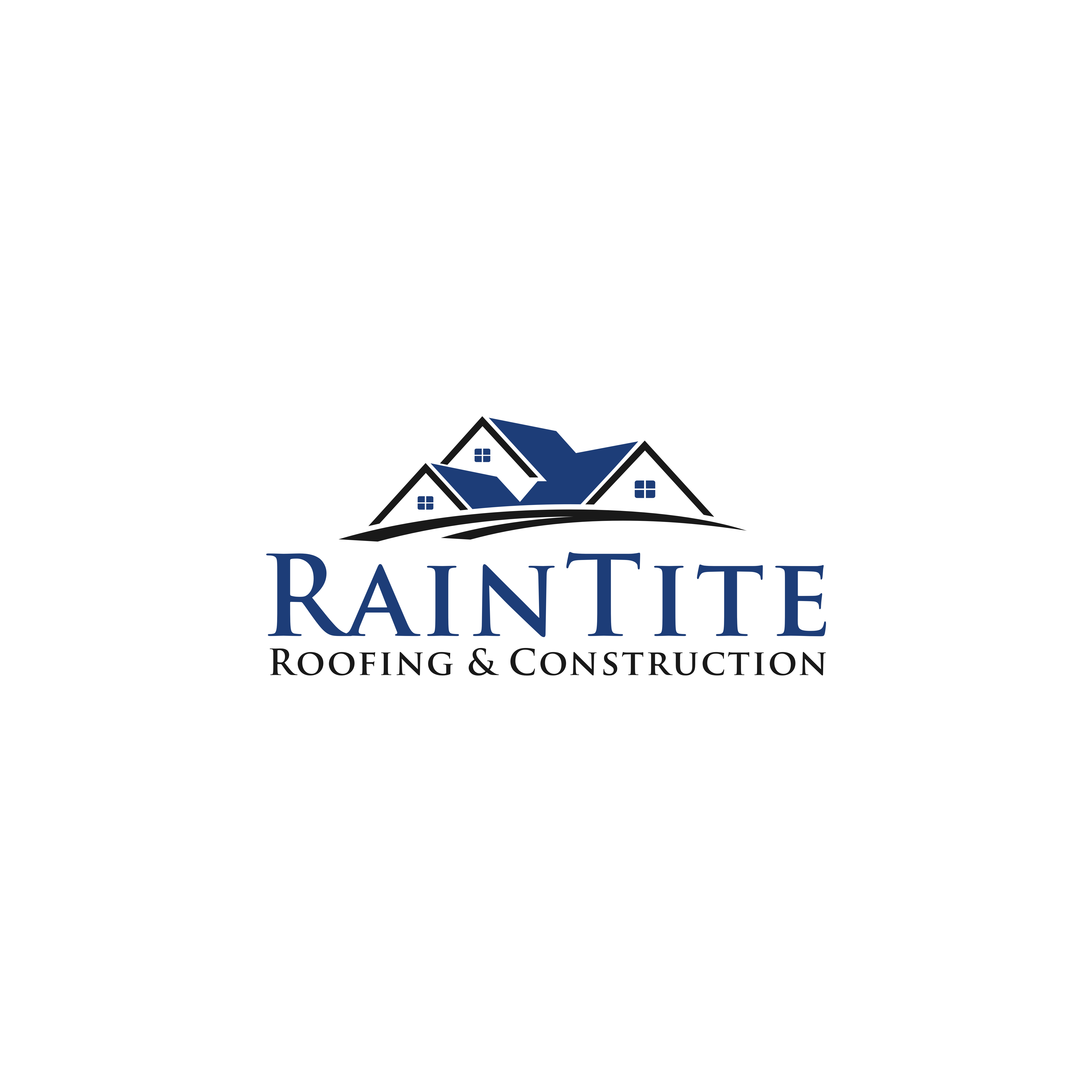 Logo Design by bety.kamila for RainTite Roofing & Construction | Design #35391892