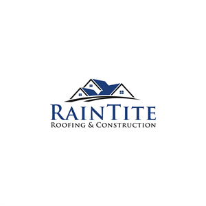 Design de Logo par bety.kamila pour RainTite Roofing & Construction | Design : #35391892