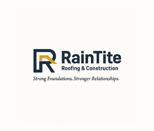 Design de Logo par AlphaDezin3 pour RainTite Roofing & Construction | Design : #35387929
