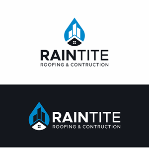 Design de Logo par simpatiart pour RainTite Roofing & Construction | Design : #35389184