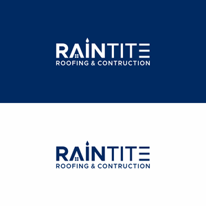 Design de Logo par simpatiart pour RainTite Roofing & Construction | Design : #35389211
