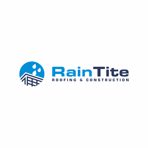 Diseño de Logo por amrino_east para RainTite Roofing & Construction | Diseño: #35422372