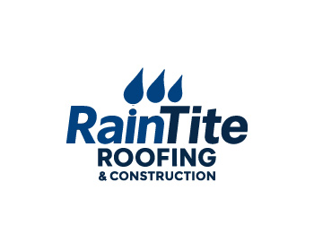 Design de Logo par adja pour RainTite Roofing & Construction | Design #35391269