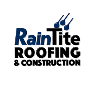 Logo Design by GODDREAMCREATION for RainTite Roofing & Construction | Design #35390037