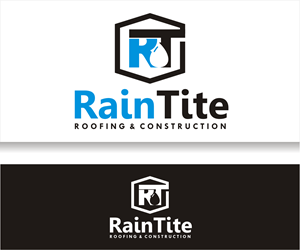 Design de Logo par f i l d a pour RainTite Roofing & Construction | Design : #35412474