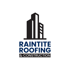 Logo-Design von CrewType für RainTite Roofing & Construction | Design: #35387403