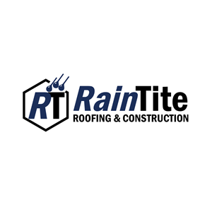 Logo Design by geni for RainTite Roofing & Construction | Design #35413948