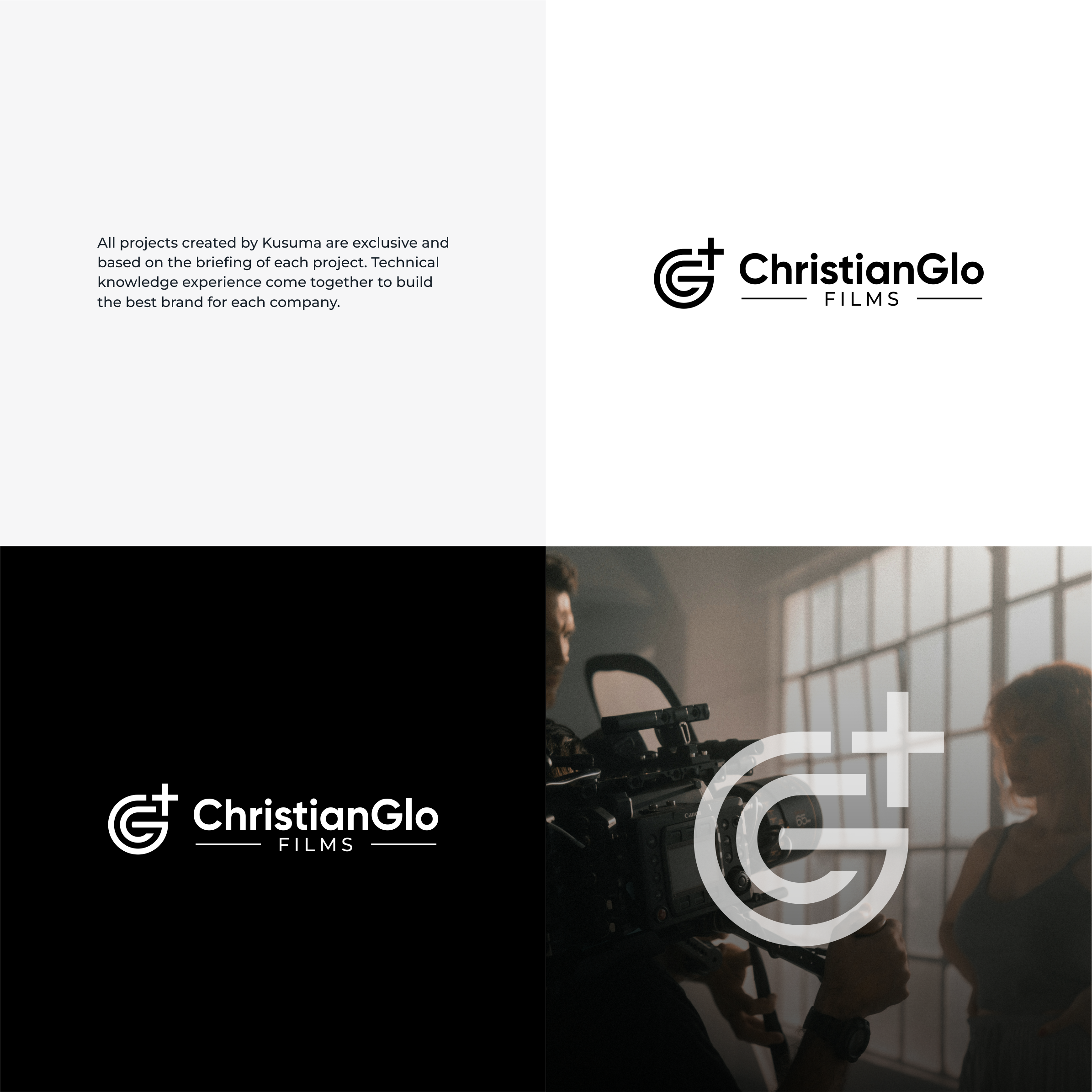 Logo Design by Kusuma Studio for RainTite Roofing & Construction | Design #35387986