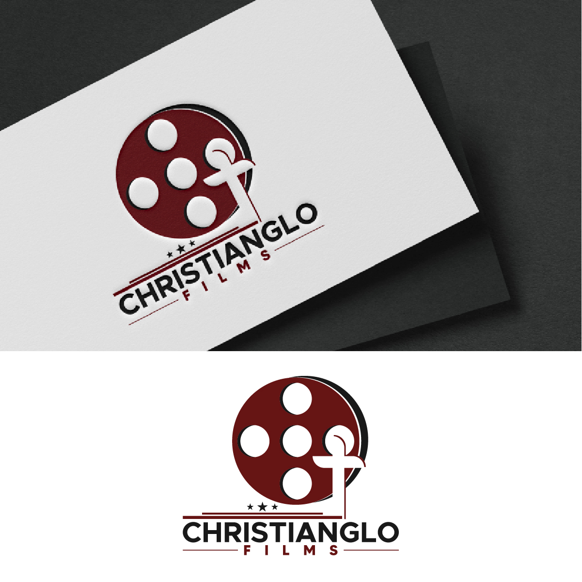 Diseño de Logo por fly  design para RainTite Roofing & Construction | Diseño #35389935