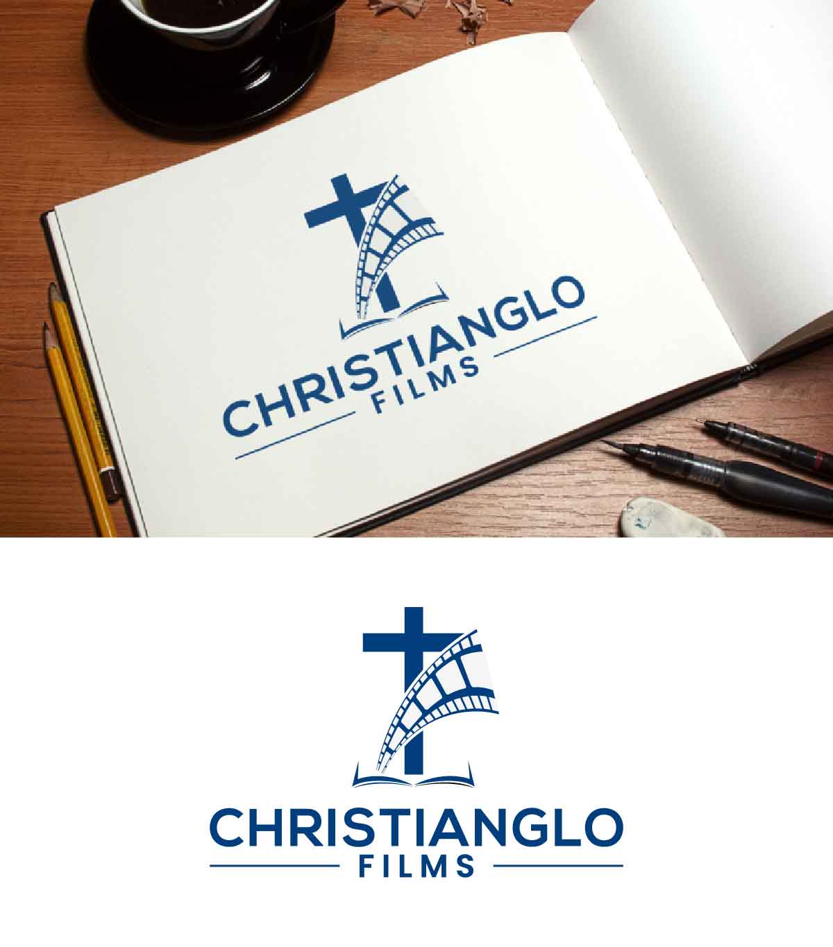 Logo Design by fly  design for RainTite Roofing & Construction | Design #35390313