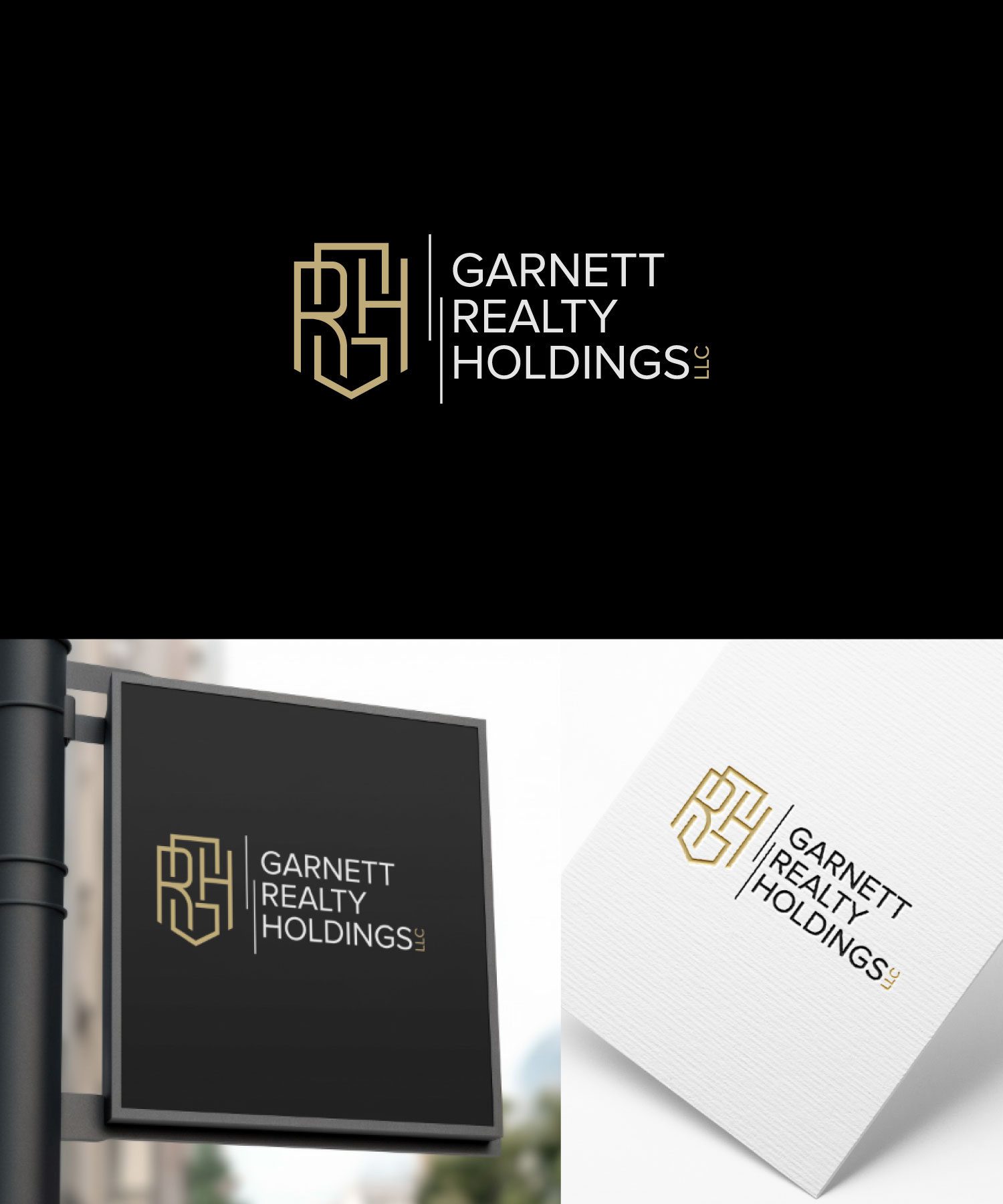 Logo Design by Farhad Kreative for Dominion Management | Design #35395071
