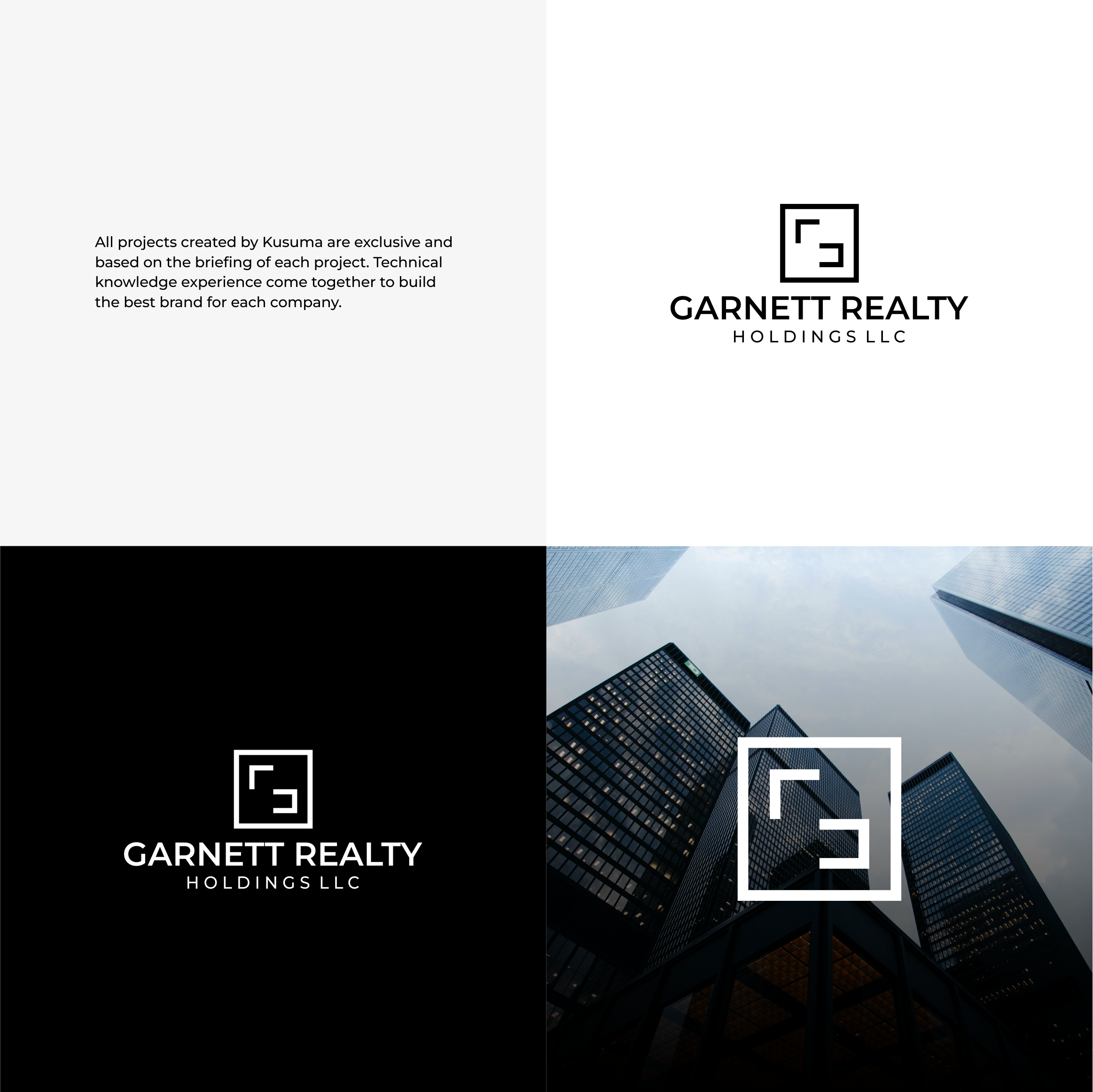 Logo Design by Kusuma Studio for Dominion Management | Design #35394610